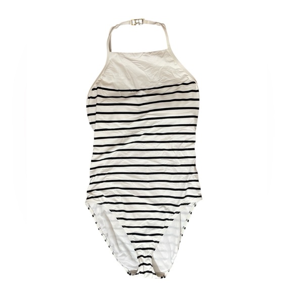 Ralph Lauren Other - C33- Lauren Ralph Lauren Women’s 12 Large Black and White Bodysuit One Piece